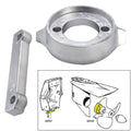 Tecnoseal Anode Kit w/Hardware - Volvo 280 - Aluminum — marine anodes