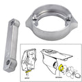 Tecnoseal Anode Kit w/Hardware - Volvo Duo-Prop 280 - Zinc — marine anodes