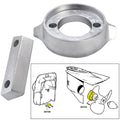 Tecnoseal Anode Kit w/Hardware - Volvo 290 - Aluminum — marine anodes