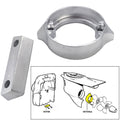 Tecnoseal Anode Kit w/Hardware - Volvo Duo-Prop 290 - Zinc — marine anodes