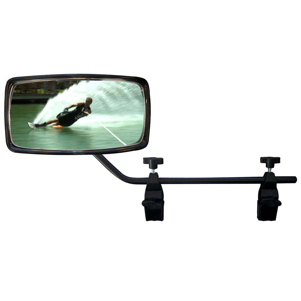 Attwood Marine Attwood Clamp-On Ski Mirror - Universal Mount — marine mirrors