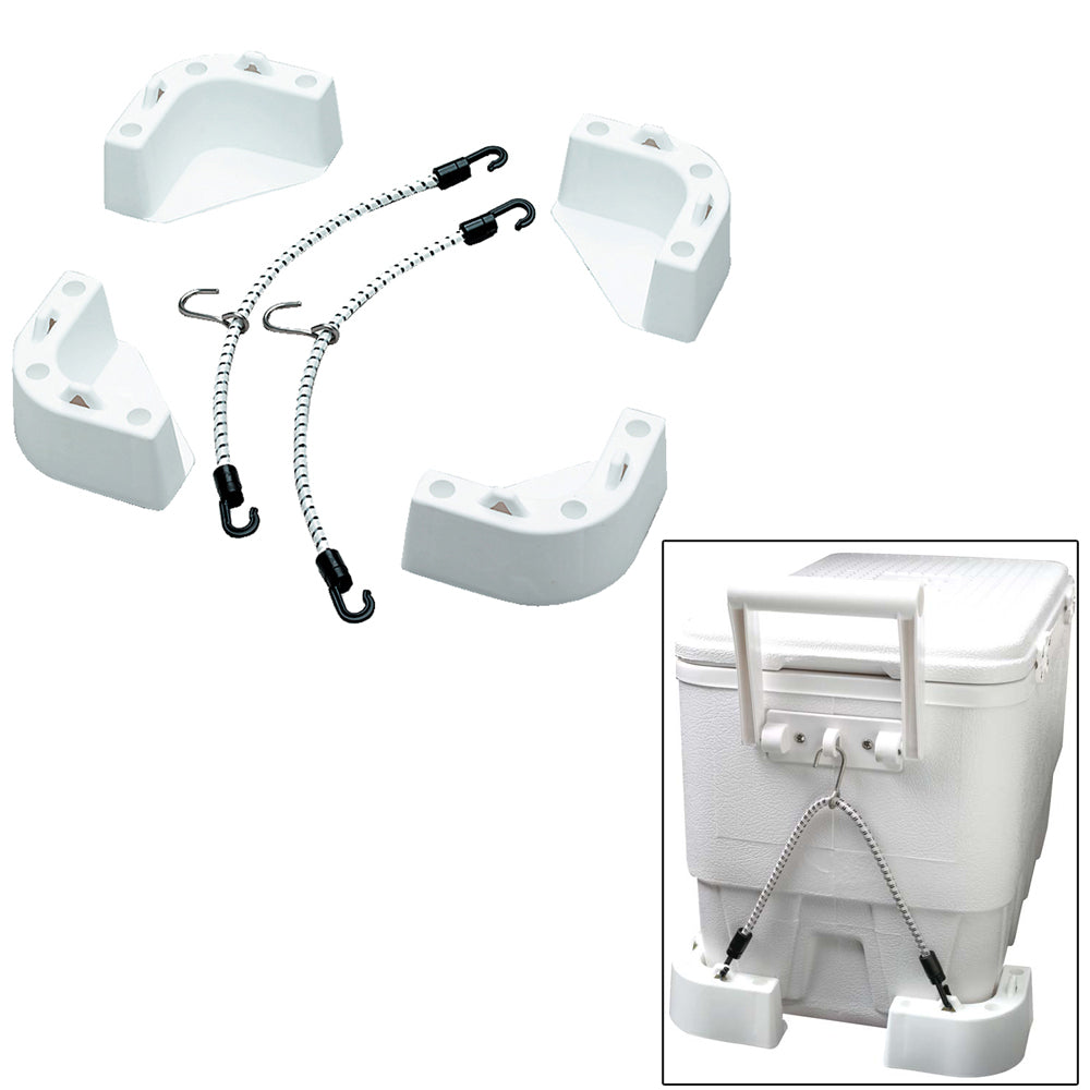 Attwood Marine Attwood Cooler Mounting Kit — marine deck / galley