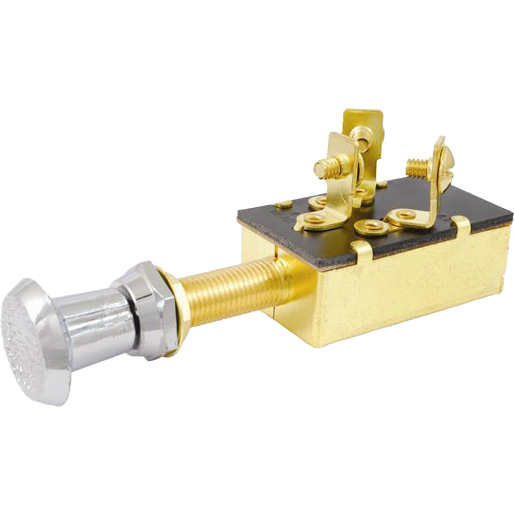 Attwood Marine Attwood Push/Pull Switch - Three-Position - Off/On/On — marine switches & accessories