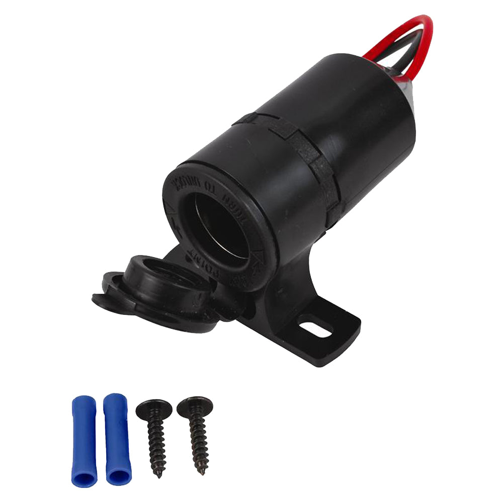 Attwood Marine Attwood Outlet Surface Mount - 12V — marine accessories