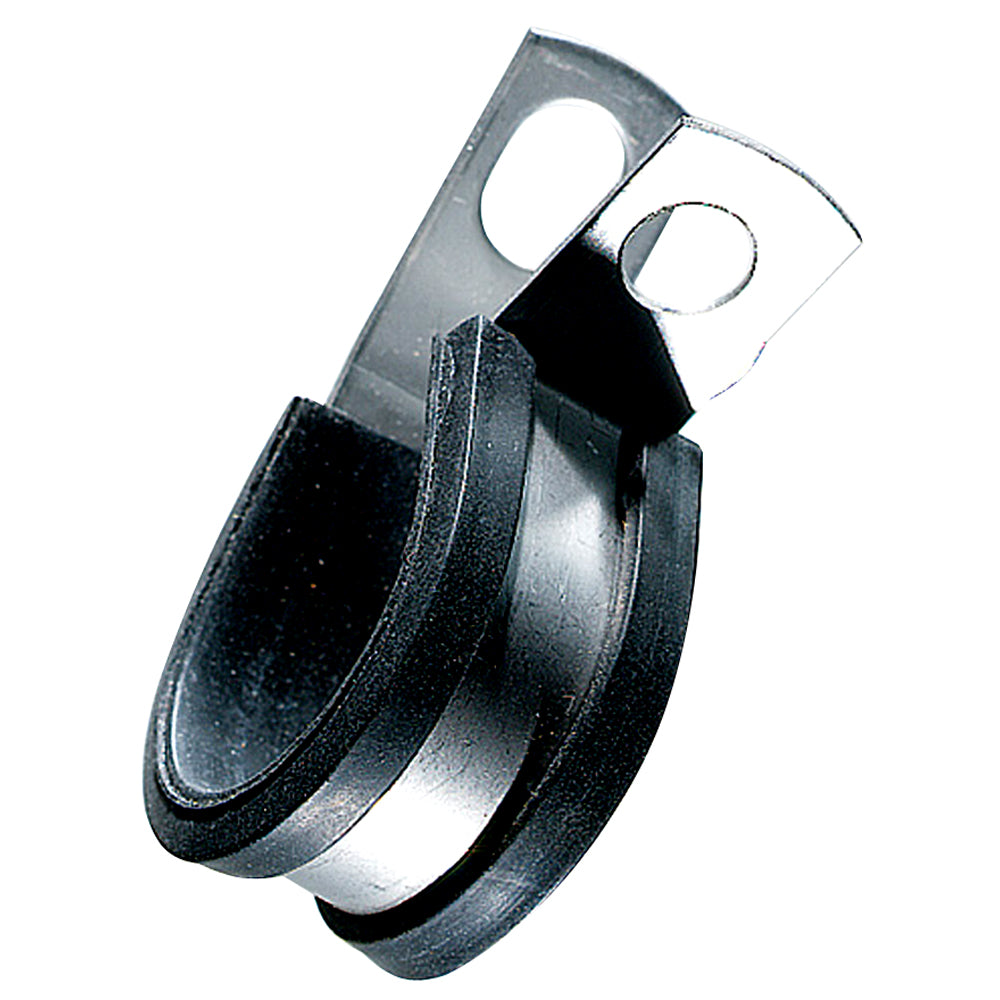 Ancor Stainless Steel Cusion Clamp - 7/8" - 10-Pack — marine wire management