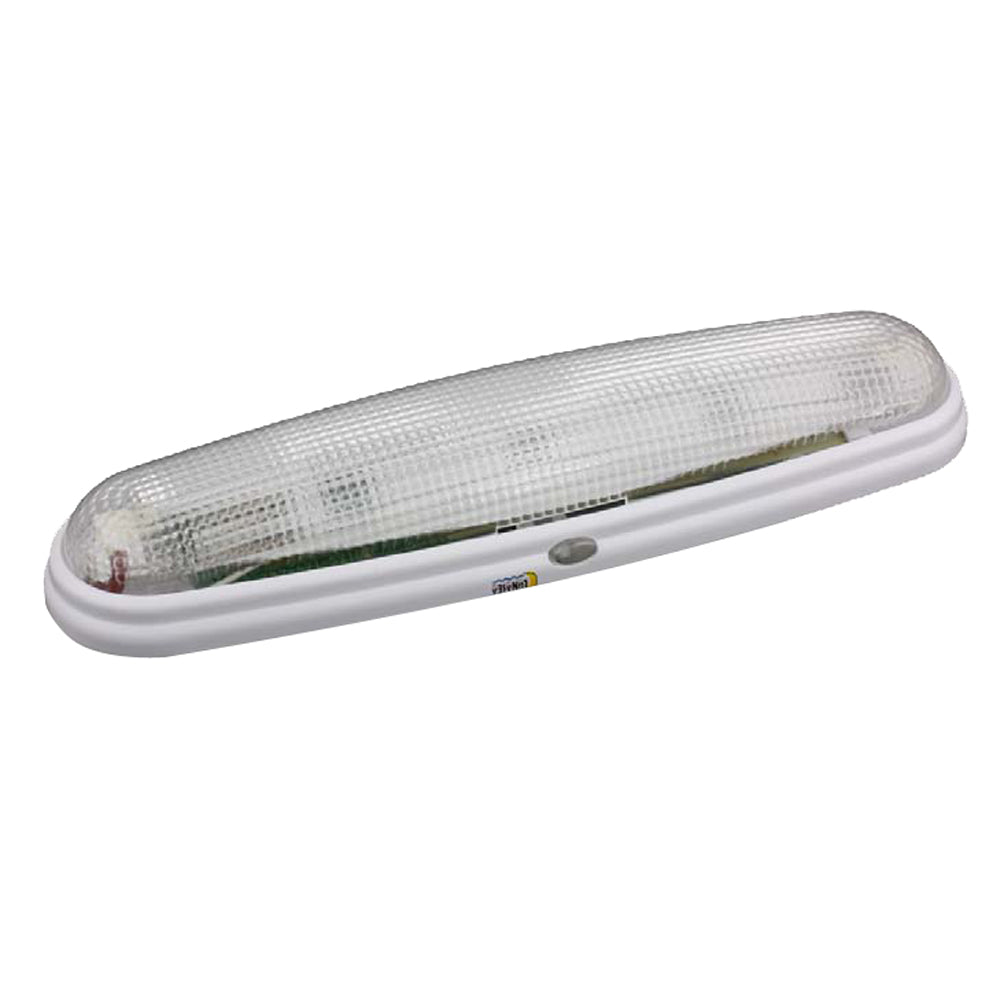Lunasea Lighting Lunasea High Output LED Utility Light w/Built In Switch - White — marine interior / courtesy light