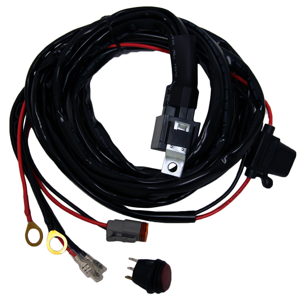 RIGID Industries Wire Harness f/10"-30" Light Bar — marine accessories