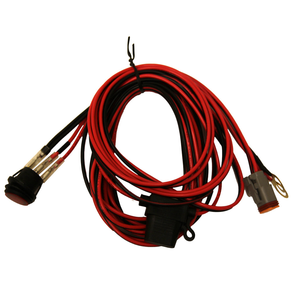RIGID Industries Wire Harness f/4"-6" Light Bar — marine accessories