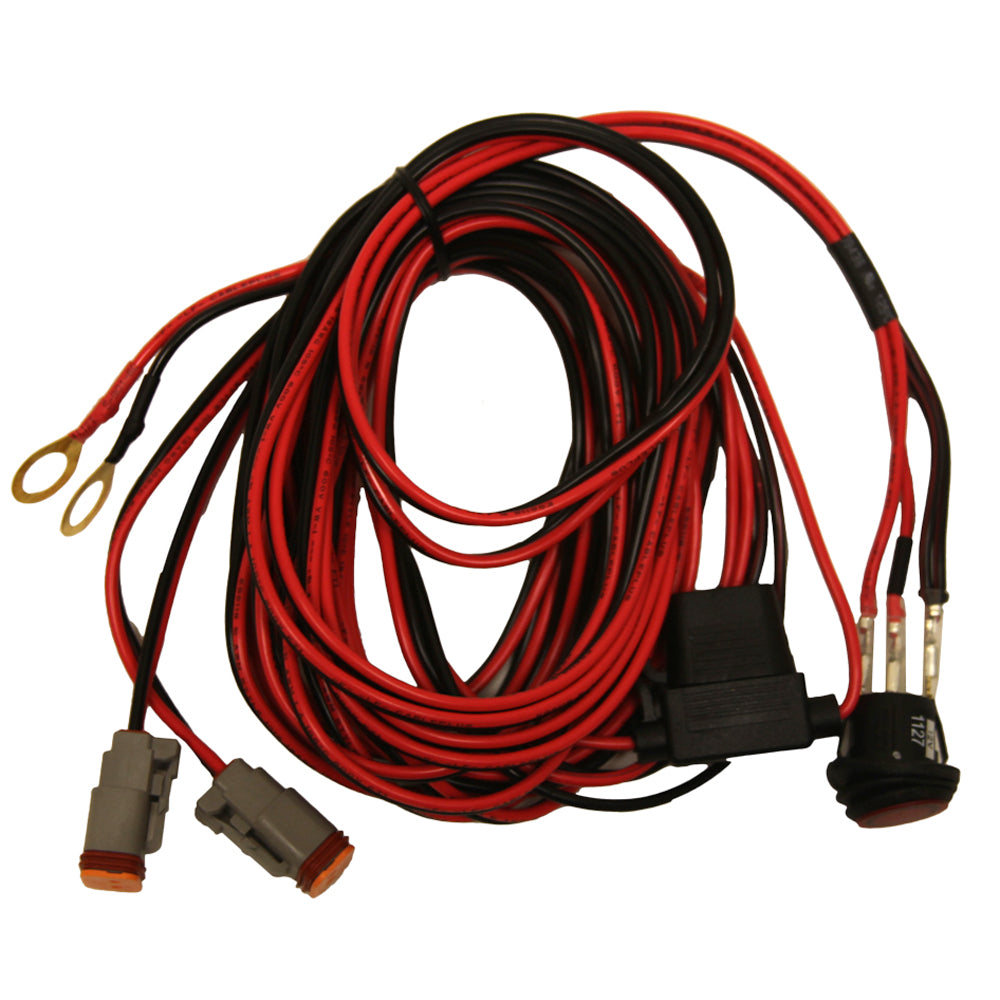 RIGID Industries Wire Harness f/Dually Pair — marine accessories