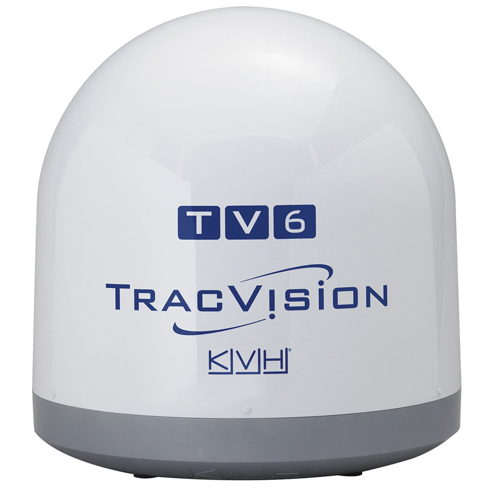 KVH TracVision TV6 Empty Dummy Dome Assembly — marine satellite tv antennas