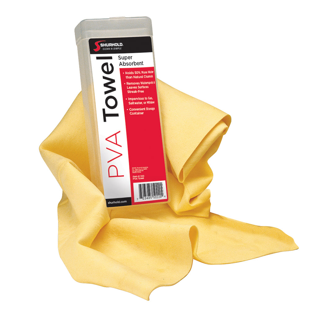 Shurhold PVA Towel — marine cleaning