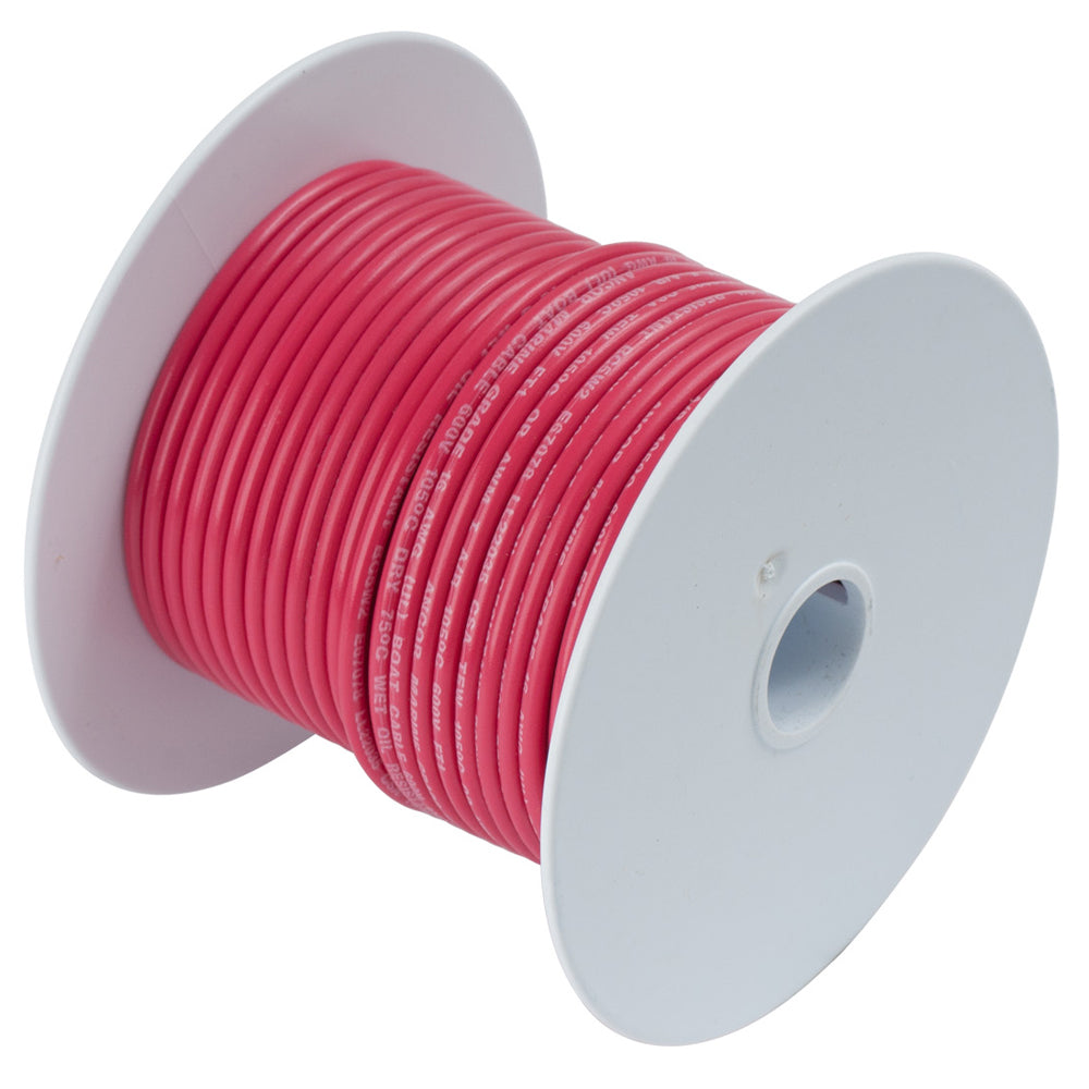Ancor Red 2/0 AWG Tinned Copper Battery Cable - 50' — marine wire