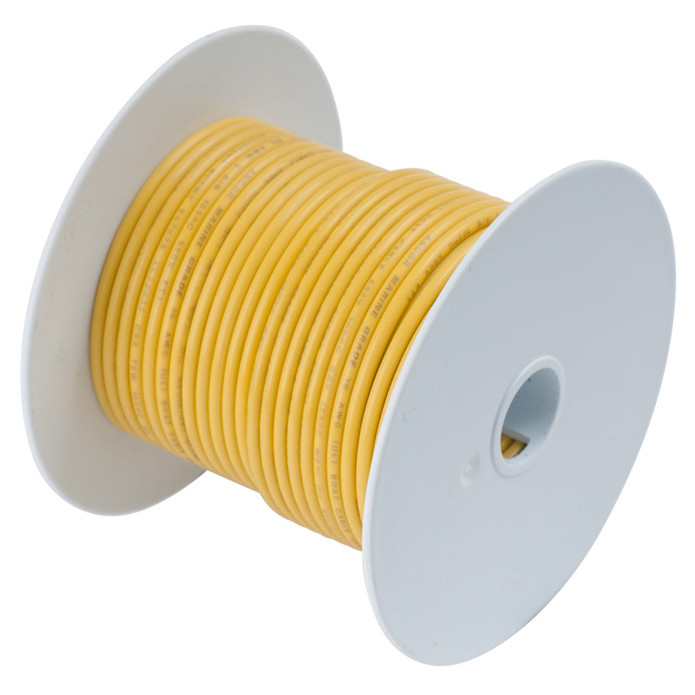 Ancor Yellow 2/0 AWG Tinned Copper Battery Cable - 50' — marine wire