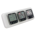 NavPod GP1301 InstrumentPod Precut w/3-3.6" Holes f/9.5" Guard — marine display mounts