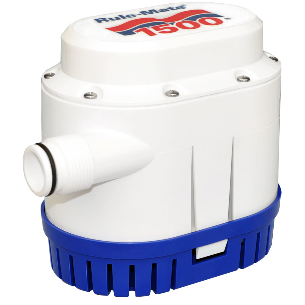Rule Rule-Mate® 1500 GPH Fully Automated Bilge Pump - 12V — marine bilge pumps