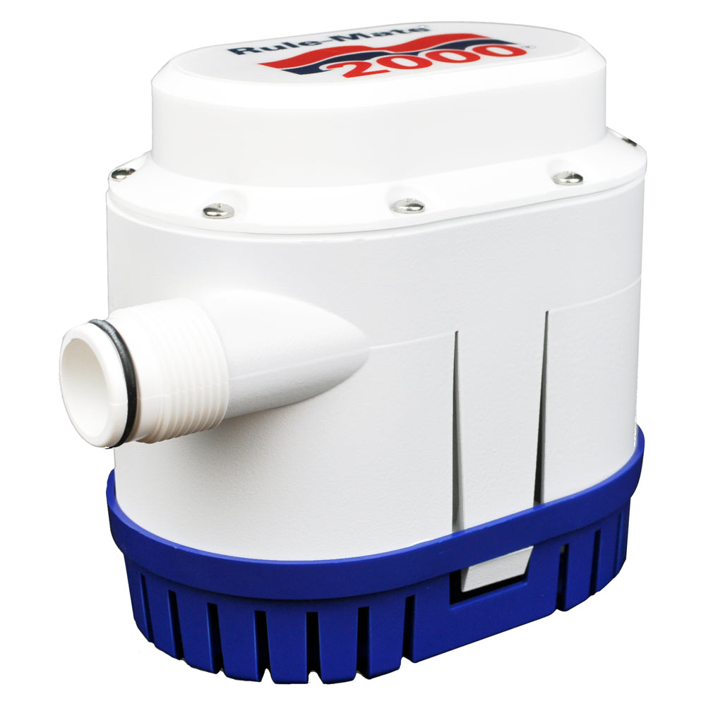 Rule Rule-Mate® 2000 GPH Fully Automated Bilge Pump - 24V — marine bilge pumps
