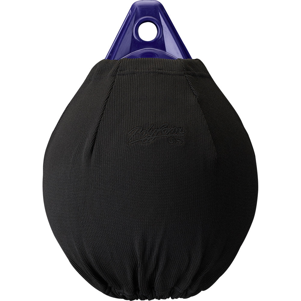 Polyform U.S. Polyform Fender Cover f/A-1 Fender - Black — marine fender covers
