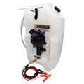 Jabsco Flat Tank Oil Changer System - 3-1/2 Gallon Tank - 12V — marine transfer pumps