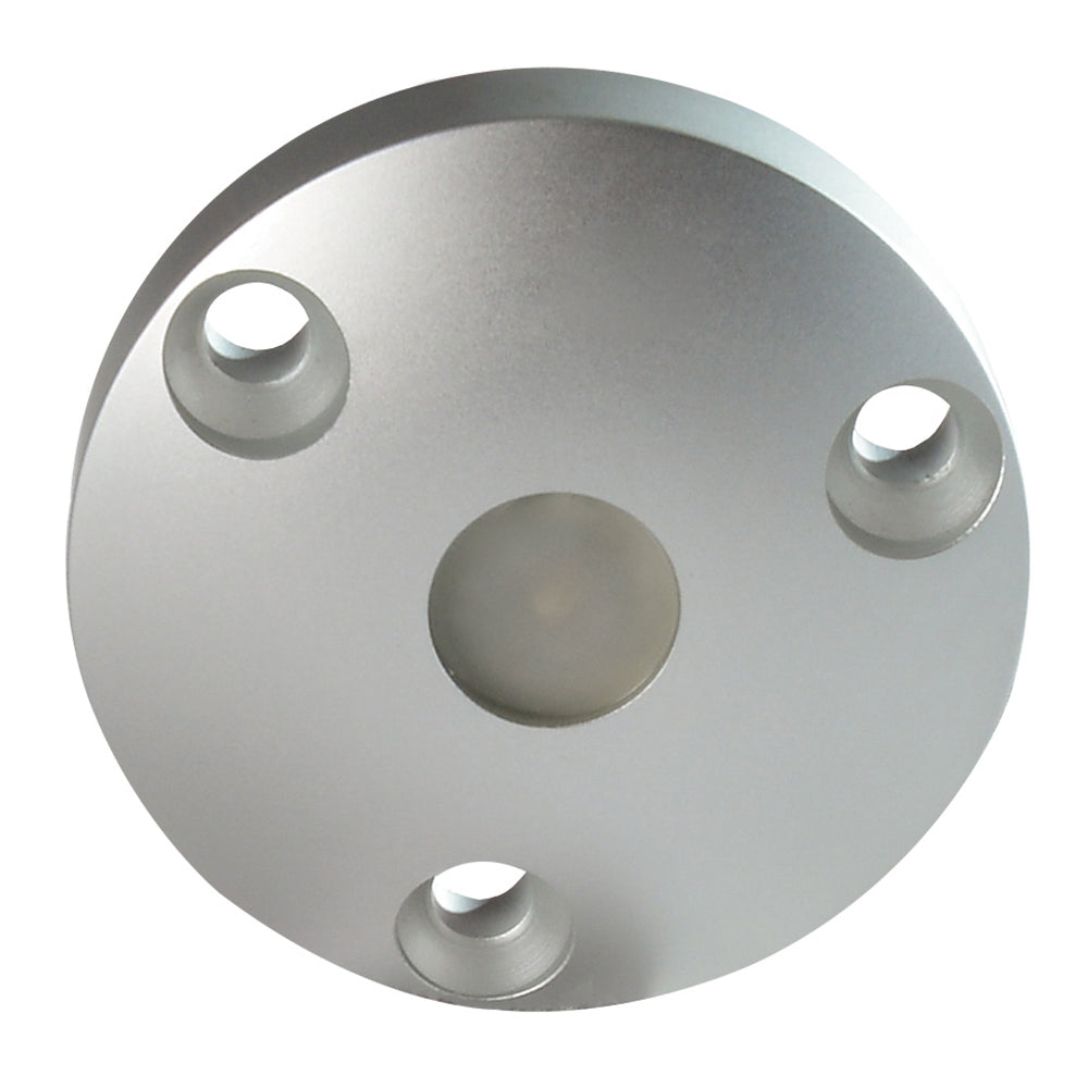 Lumitec "Anywhere" Light - Brushed Housing - Tri-Color - White, Blue & Red — marine interior / courtesy light