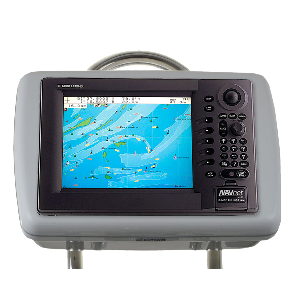 NavPod GP1037 SailPod Pre-Cut f/Furuno GP1920C/NT f/9.5" Wide Guard — marine display mounts