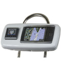 NavPod GP1040-02 SystemPod Pre-Cut f/Garmin 4008/4208 & 1 Instrument f/9.5" Wide Guard — marine display mounts