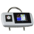 NavPod GP1040-11 SystemPod Pre-Cut f/Garmin 8008/8208 & 1 Instrument f/9.5" Wide Guard — marine display mounts