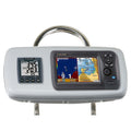 NavPod GP1040-18 SystemPod Pre-Cut f/Furuno GP1870/GP1870F & 1 Instrument f/9.5" Wide Guard — marine display mounts