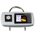 NavPod GP1048 SystemPod Pre-Cut f/Garmin 820/820xs/840xs & 1 Instrument f/9.5" Wide Guard — marine display mounts
