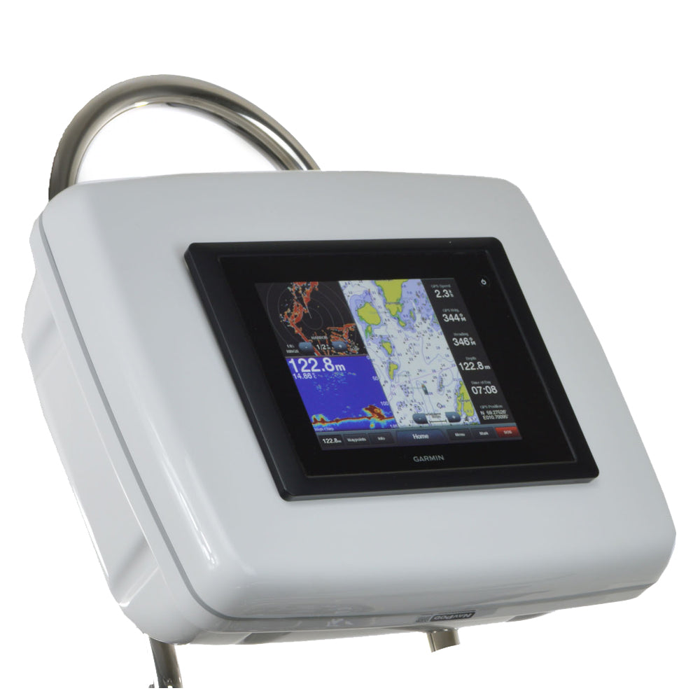 NavPod GP1065 SailPod Pre-Cut f/Garmin 8012/8212 f/9.5" Wide Guard — marine display mounts