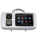 NavPod GP1170-04 SystemPod Pre-Cut f/Raymarine a125/a127/a128 & 2 Instruments f/9.5" Wide Guard — marine display mounts