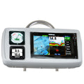 NavPod GP1176 SystemPod Pre-Cut f/Simrad NSS12 evo2 or B&G Zeus² 12 & 2 Instruments f/9.5" Wide Guard — marine display mounts