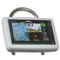 NavPod GP1202 SailPod Pre-Cut f/Simrad NSS12 evo2 or B&G Zeus² 12 f/9.5" Wide Guard — marine display mounts
