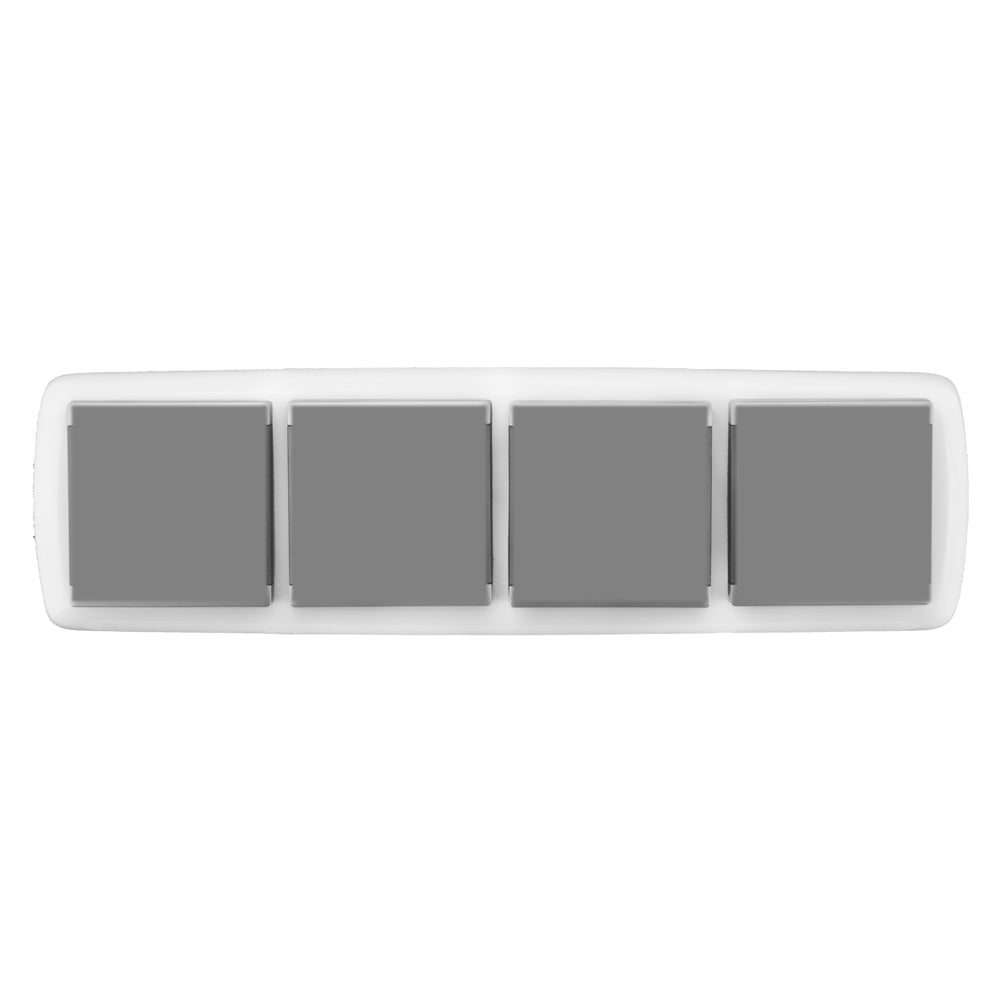 NavPod GP1401 InstrumentPod Pre-Cut f/4 Instruments f/9.5" Wide Guard — marine display mounts