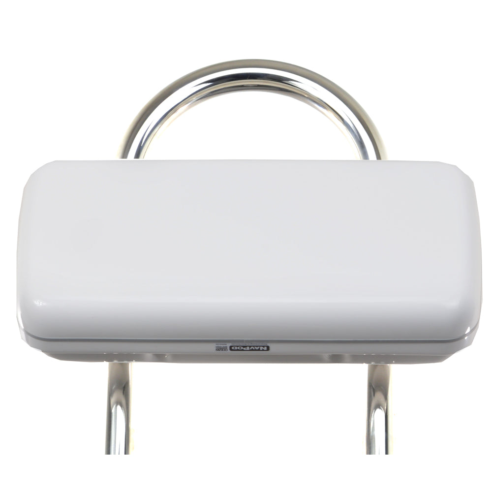 NavPod GP1500 SystemPod Uncut f/9.5" Wide Guard — marine display mounts