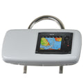 NavPod GP1040-07 SystemPod Pre-Cut f/Simrad NSS7 or B&G Zeus Touch 7 & Space On The Left f/9.5" Wide Guard — marine display mounts