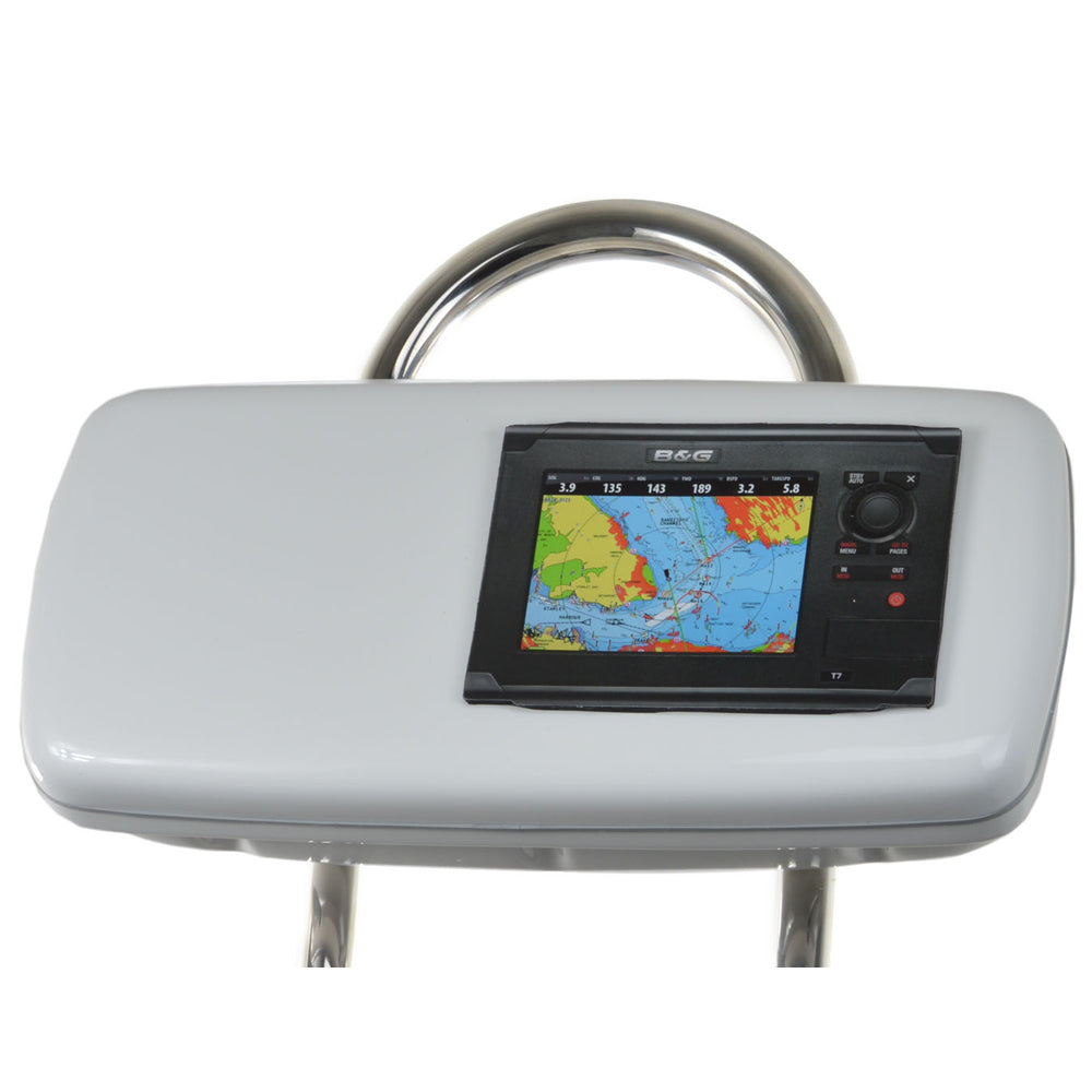 NavPod GP1040-07 SystemPod Pre-Cut f/Simrad NSS7 or B&G Zeus Touch 7 & Space On The Left f/9.5" Wide Guard — marine display mounts
