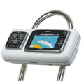 NavPod GP1512 SystemPod Pre-Cut f/Raymarine e7/e7D & 1 Instrument f/9.5"Wide Guard — marine display mounts