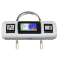 NavPod GP1603 SystemPod Pre-Cut f/Garmin 720/721/ 740/740s/ 741/721xs/741xs/ 70s/70dv & 2 Instruments f/9.5" Wide Guard — marine display mounts