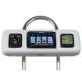 NavPod GP1605 SystemPod Pre-Cut f/Raymarine a75/a77/a78 & 2 Instruments f/9.5" Wide Guard — marine display mounts