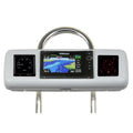 NavPod GP1606 SystemPod Pre-Cut f/Simrad NSS7 evo2 or B&G Zeus² 7 & 2 Instruments f/9.5" Wide Guard — marine display mounts