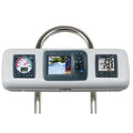 NavPod GP1607 SystemPod Pre-Cut f/Furuno GP1670/GP1670F 5.7" & 2 Instruments f/9.5" Wide Guard — marine display mounts