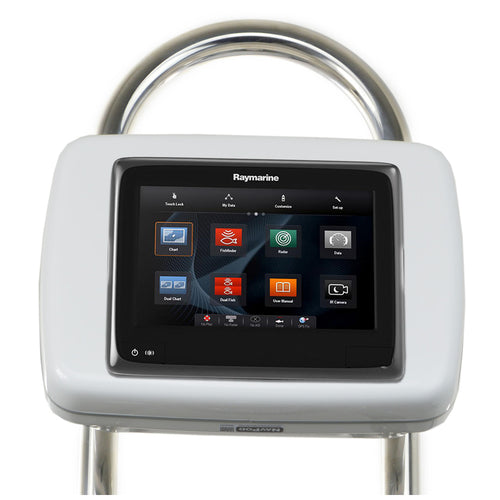 NavPod 97128NavPod GP1814 SailPod Pre-Cut f/Raymarine a95/a97/a98 f/9.5" Wide Guard — marine display mounts