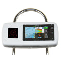 NavPod GP2040-13 SystemPod Pre-Cut f/Simrad NSS9 evo2 or B&G Zeus² 9 & 1 Instrument f/12" Wide Guard — marine display mounts