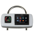 NavPod GP2040-14 SystemPod Pre-Cut f/Raymarine a95/a97/a98 & 1 Instrument f/12" Wide Guard — marine display mounts