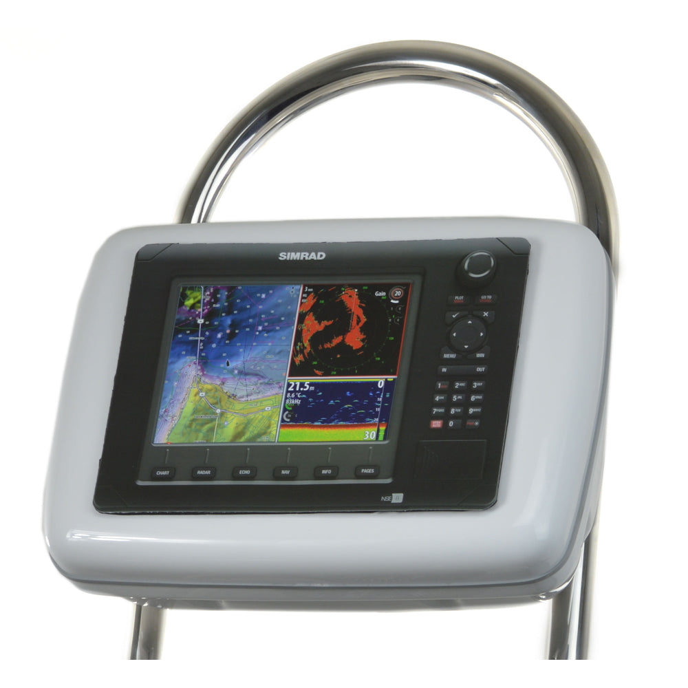 NavPod GP2050-10 SailPod Pre-Cut f/Simrad NSE8 or B&G Zeus Z8 f/12" Wide Guard — marine display mounts