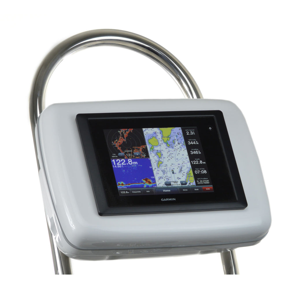 NavPod GP2050-11 SailPod Pre-Cut f/Garmin 8008/8208 f/12" Wide Guard — marine display mounts