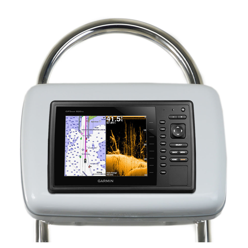NavPod GP2050-12 SailPod Pre-Cut f/Garmin 820/820xs/840xs f/12" Wide Guard — marine display mounts