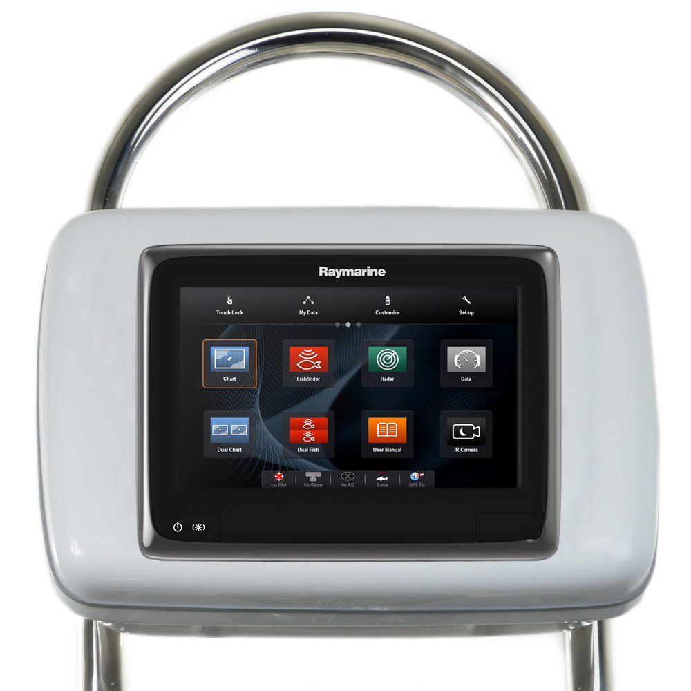 NavPod GP2050-14 SailPod Pre-Cut f/Raymarine a95/a97/a98 f/12" Wide Guard — marine display mounts