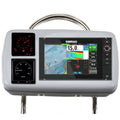 NavPod GP2080-13 SystemPod Pre-Cut f/Simrad NSS9 evo2 or B&G Zeus² 9 & 2 Instruments f/12" Wide Guard — marine display mounts