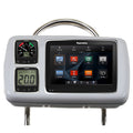 NavPod GP2080-14 SystemPod Pre-Cut f/Raymarine a95/a97/a98 & 2 Instruments f/12" Wide Guard — marine display mounts